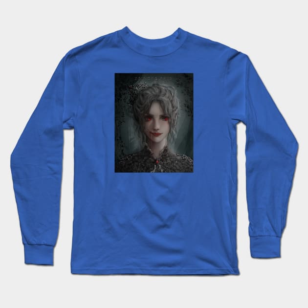 Red-eyed nobility Long Sleeve T-Shirt by LXFΣR